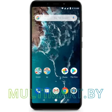 Смартфон Xiaomi Mi A2 4GB/64GB (черный)